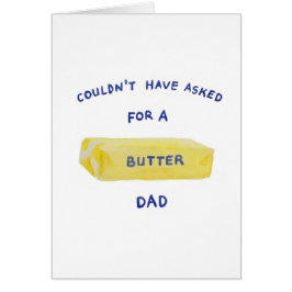 Hätte nicht für einen Butterpapa gefragt werden kö