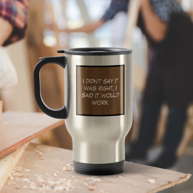 Hatte nicht gesagt, dass es richtig sei reisebecher (Von Creator hochgeladen)