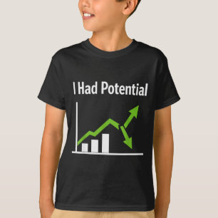 Hatte potenziell sarkastischen Lebenshumor lustige T-Shirt