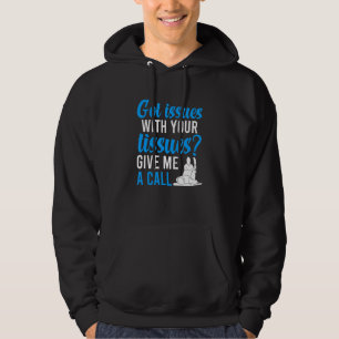 Hatte Probleme Physiotherapie Physiotherapeut Hoodie
