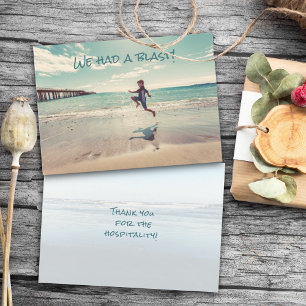 Hatten eine tolle Strandgastfreundschaft Danke Fla