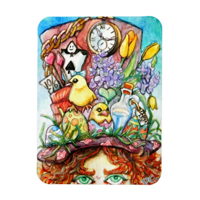 Hatter Magnet (Vertikal)