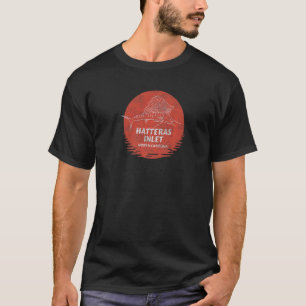 Hatteras Inlet NC Sommerurlaub Fischerei T-Shirt