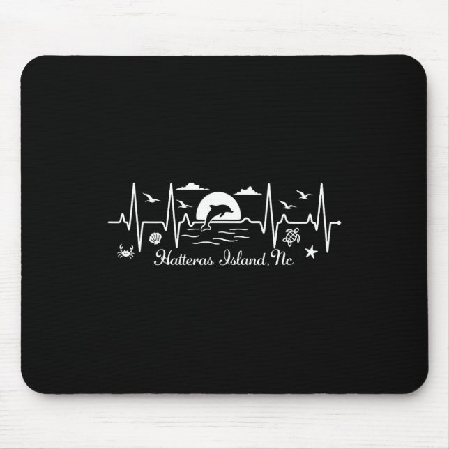 Hatteras Insel  Mousepad (Vorne)