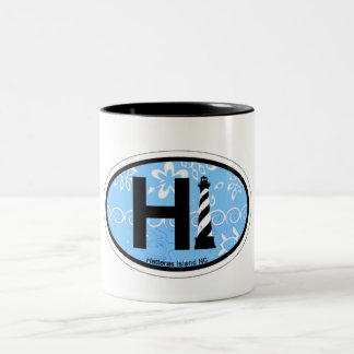 Hatteras Insel Zweifarbige Tasse