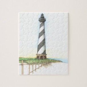 Hatteras Leuchtturm Puzzle
