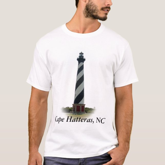 Hatteras Leuchtturm-T - Shirt (Vorderseite)