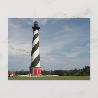 Hatteras Lighthouse Postcard Postkarte
