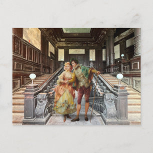 Hattet ab! Feiertagspostkarte