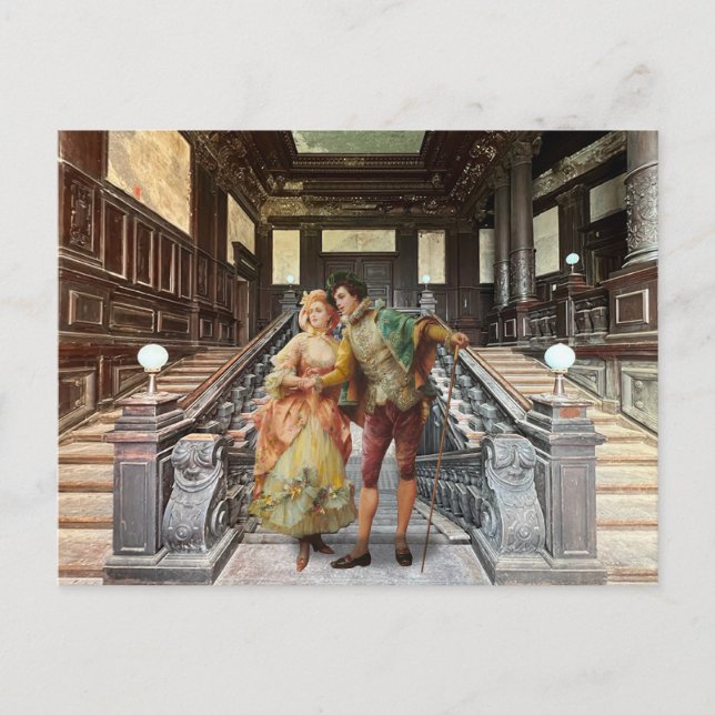 Hattet ab! Feiertagspostkarte (Vorderseite)