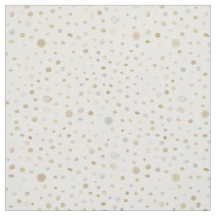 Hattie Confetti Wassercolor Dots Fabric Stoff