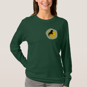 Hattie Hills Horse Rescue Womens Long Sleeve T T-Shirt