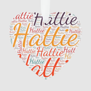 Hattie Ornament