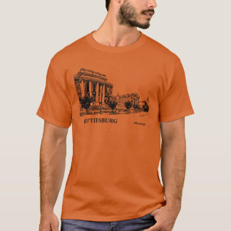 Hattiesburg Mississippi Oversippi T-Shirt