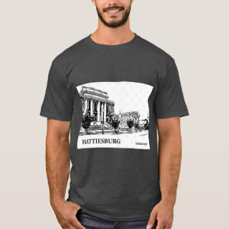 Hattiesburg Mississippi T-Shirt
