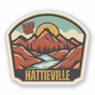 Hattieville, Arkansas Aufkleber
