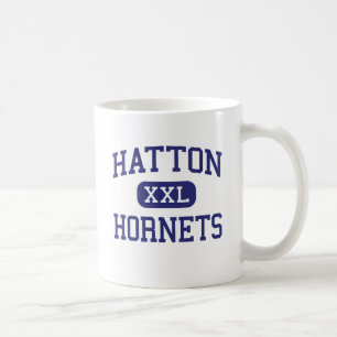 Hatton - Hornissen - hoch - Stadtnebenfluß Alabam Kaffeetasse