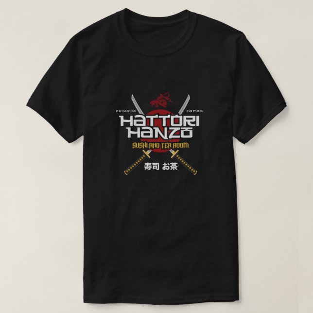 Hattori Hanzo Angepasst Scoop T-Shirt (Design vorne)