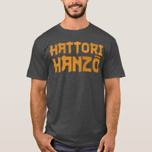 Hattori Hanzo Sushi Samurai Sword Freund T-Shirt