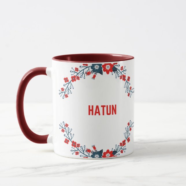 Hatun Tasse (Links)