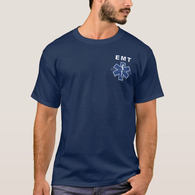 Hatzolah EMS T-Shirt (Vorderseite)