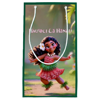 Hauʻoli Hula Prinzessin Kleine Geschenktüte