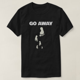 Hau ab Attitüde T-Shirt