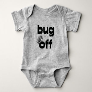 Hau ab baby strampler