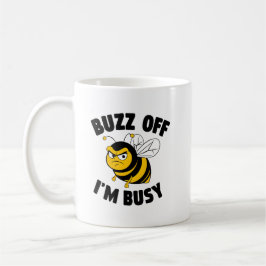 Hau Ab, Ich Bin Beschäftigt Kaffeetasse
