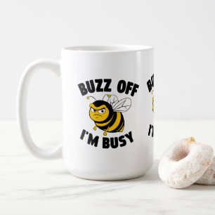 Hau Ab, Ich Bin Beschäftigt Kaffeetasse