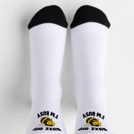 Hau Ab, Ich Bin Beschäftigt Socken