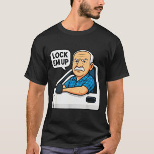 Hau Ab Mann Sperr Sie Ein Lustig Für Männer Frauen T-Shirt