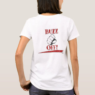 Hau ab! Rot - Rücken T-Shirt