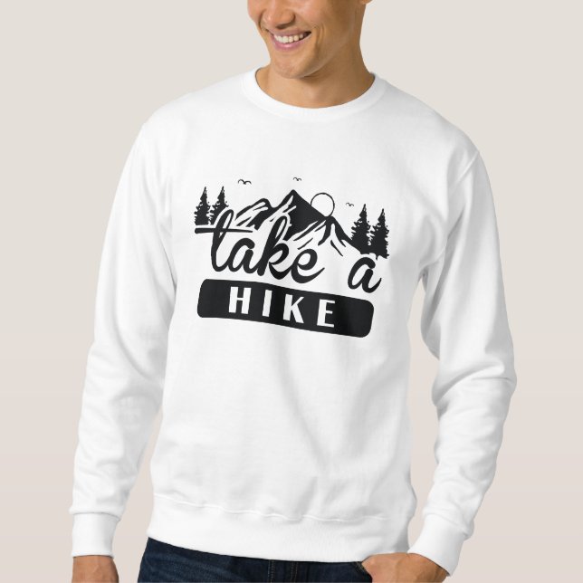 Hau ab sweatshirt (Vorderseite)