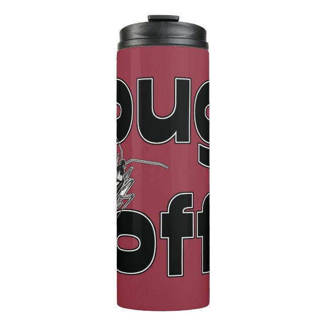 Hau ab thermosbecher (Vorderseite)