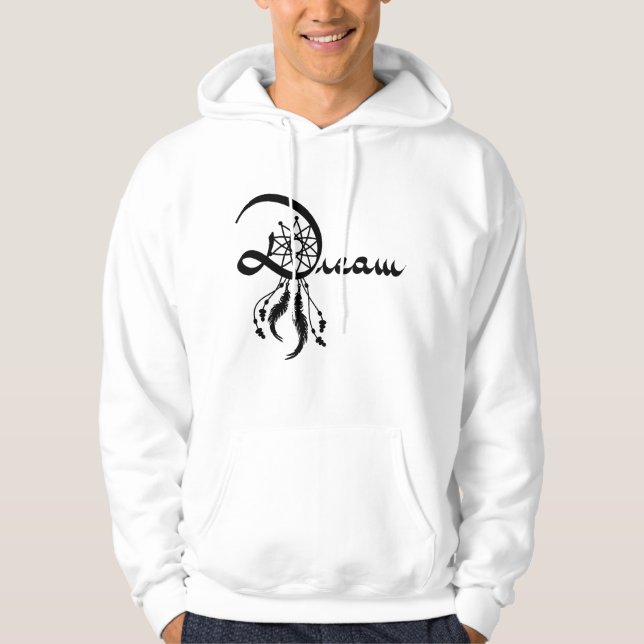 Haube Hoodie (Vorderseite)