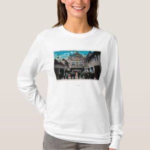 Hauben-Hotel vom Ozean-Park-Pier T-Shirt