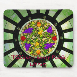 Hauben-Williams County öffentliche Bibliothek Mousepad
