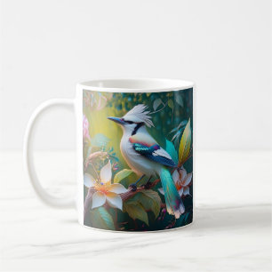 Haubenenten-Schwingenjay Kaffeetasse