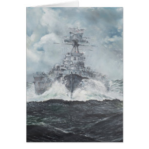 Haubenköpfe für Bismarck 23rdMay 1941. 2014