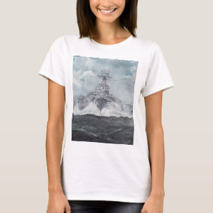 Haubenköpfe für Bismarck 23rdMay 1941. 2014 T-Shirt
