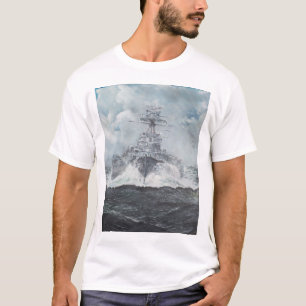Haubenköpfe für Bismarck 23rdMay 1941. 2014 T-Shirt