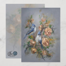 Haubenmeisen Einladung