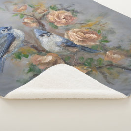 Haubenmeisen Sherpadecke