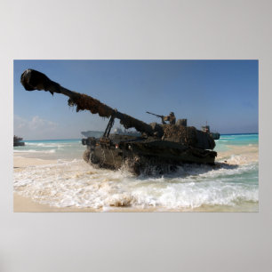 Haubitze M109A5 Poster
