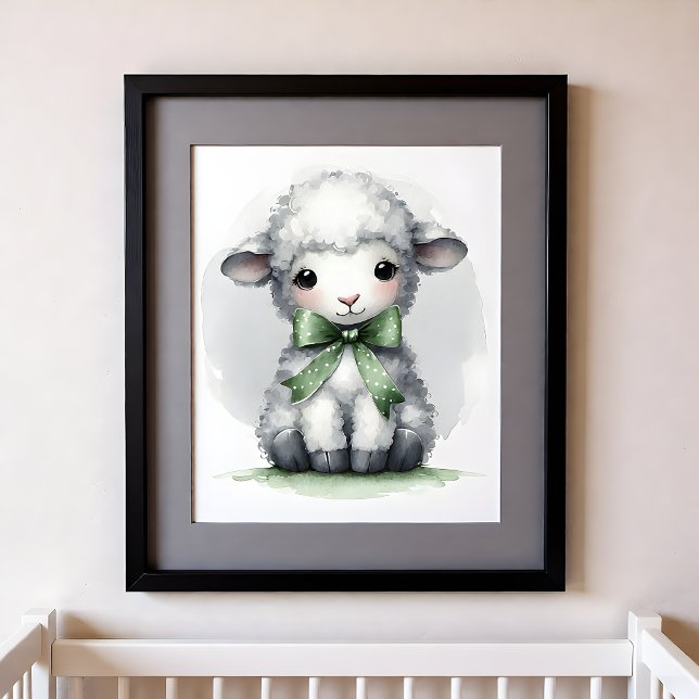 Hauch der Farbe Kinderzimmer Bauernhof Tiere Schaf Poster (Von Creator hochgeladen)