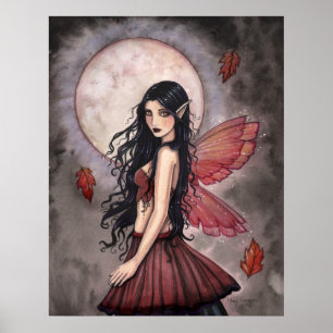 Hauch des Herbstfee-Poster Poster