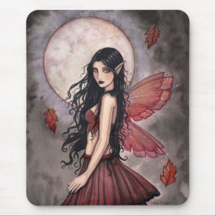 Hauch des Herbstfeen-Mausepads Mousepad