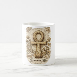 Hauch des Lebens Ankh Altes Afrika Kaffeetasse