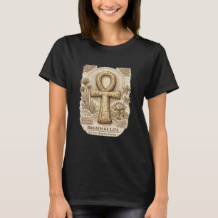 Hauch des Lebens Ankh Altes Afrika T-Shirt